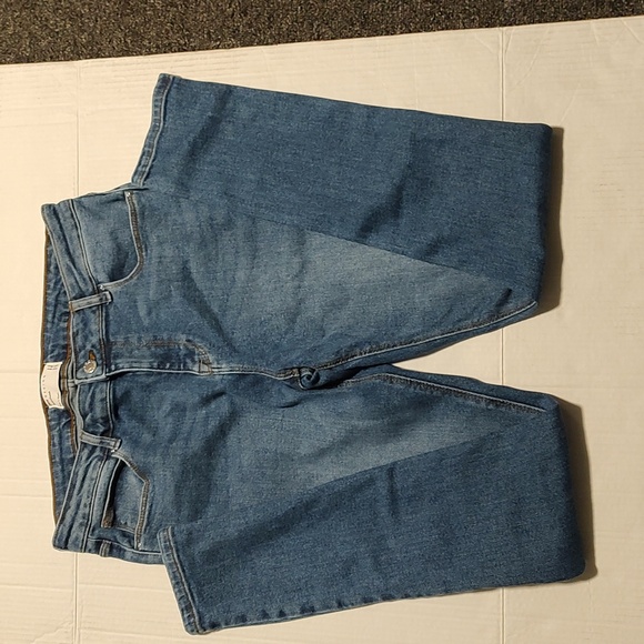 OSOS Design Power Stretch Blue Jeans W 34 L 34 NWT - Picture 5 of 5